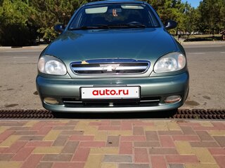 2008 Chevrolet Lanos I, зелёный, 249000 рублей, вид 5