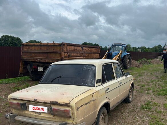 1991 Lada (ВАЗ) 2106, бежевый, 63000 рублей - вид 1