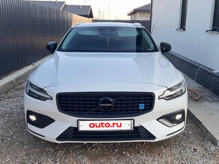 2018 Volvo V60 II, белый, 2341000 рублей, вид 1
