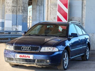 1999 Audi A4 I (B5) Рестайлинг, синий, 170000 рублей, вид 2