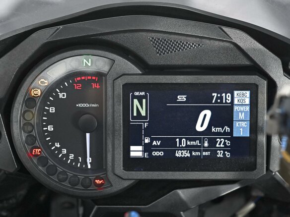 2018 Kawasaki Ninja H2 SX, зелёный, 1399000 рублей - вид 8