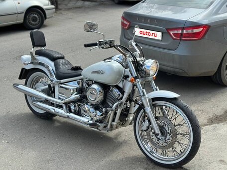 2004 Yamaha XVS400 Drag Star, белый, 399999 рублей, вид 1