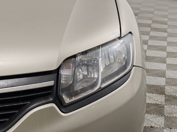 2015 Renault Logan II, бежевый - вид 19