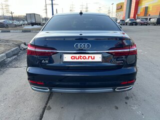 2021 Audi A6 45 TFSI V (C8), синий, 4500000 рублей, вид 3