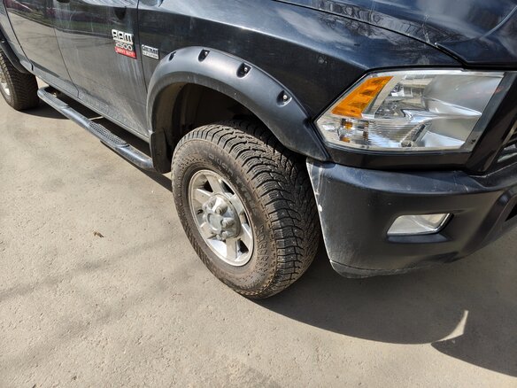 2009 Dodge RAM IV (DS/DJ), чёрный, 3100000 рублей - вид 10
