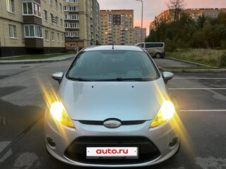 2009 Ford Fiesta Mk6, серебристый, 399000 рублей, вид 1