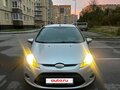 2009 Ford Fiesta Mk6, серебристый
