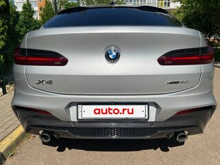 2021 BMW X4 30i II (G02), серый, 5300000 рублей, вид 5