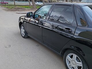 2016 Lada (ВАЗ) Priora I Рестайлинг, чёрный, 435000 рублей, вид 1