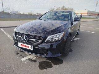 2020 Mercedes-Benz C-Класс 200 d IV (W205) Рестайлинг, чёрный, 2377335 рублей, вид 2