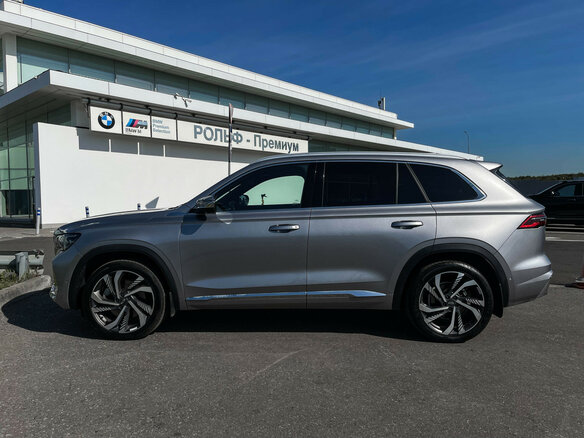 2024 Geely Monjaro I, серый - вид 7