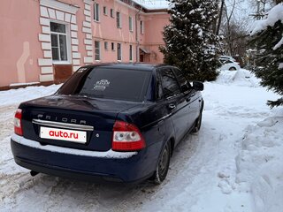 2011 Lada (ВАЗ) Priora I, синий, 350000 рублей, вид 5
