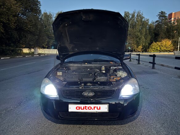 2011 Lada (ВАЗ) Priora I, синий - вид 2