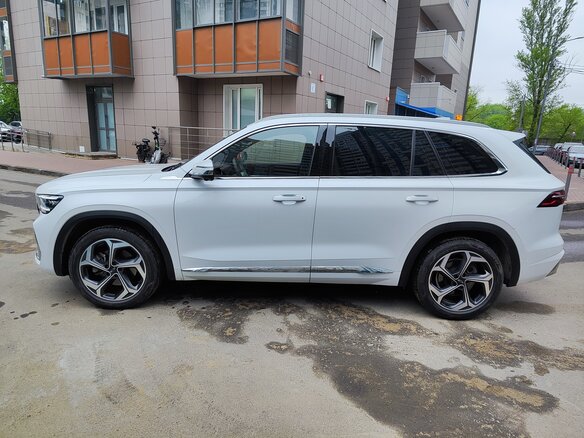 2022 Geely Monjaro (Xingyue L) I, белый, 2650000 рублей - вид 7