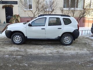 2016 Renault Duster I Рестайлинг, белый, 950000 рублей, вид 4