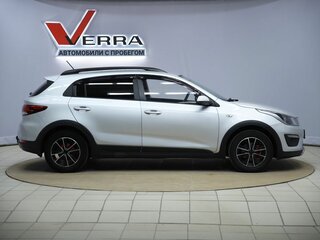 2018 Kia Rio X-Line IV, серебристый, 1130000 рублей, вид 4