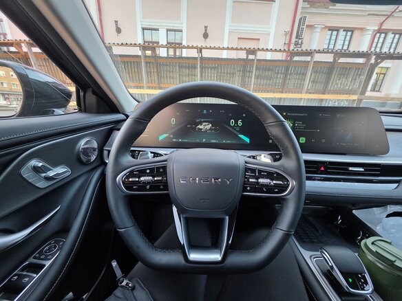 2024 Chery Arrizo 8, зелёный, 2530000 рублей - вид 1