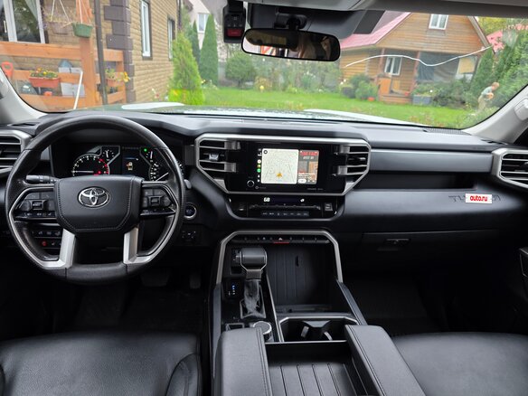 2022 Toyota Tundra CrewMax III, зелёный - вид 14