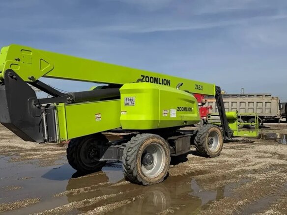 2024 Zoomlion ZA32J, зелёный, 5585466 рублей