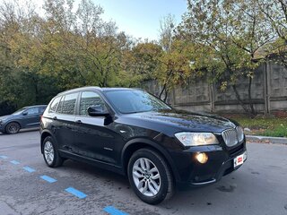 2012 BMW X3 30d xDrive II (F25), чёрный, 2350000 рублей, вид 2