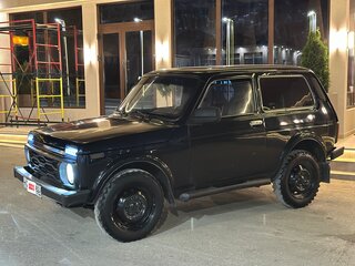 1999 Lada (ВАЗ) 2121 (4x4) I Рестайлинг, чёрный, 350000 рублей, вид 2