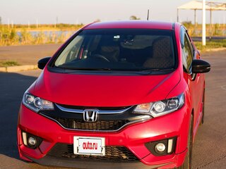 2016 Honda Fit III, красный, 1300000 рублей, вид 1