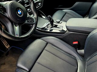 2019 BMW X4 20d II (G02), белый, 5200000 рублей, вид 5