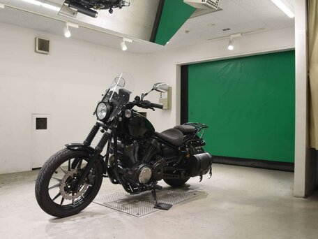 2014 Yamaha XV950 Bolt, чёрный, 597000 рублей, вид 4