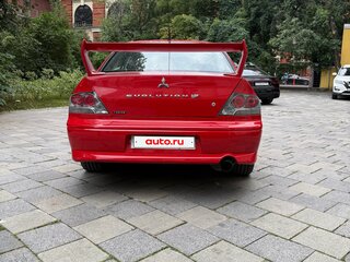2001 Mitsubishi Lancer Evolution VII, красный, 1800000 рублей, вид 2