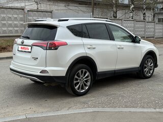 2015 Toyota RAV4 IV (XA40) Рестайлинг, белый, 1845000 рублей, вид 3
