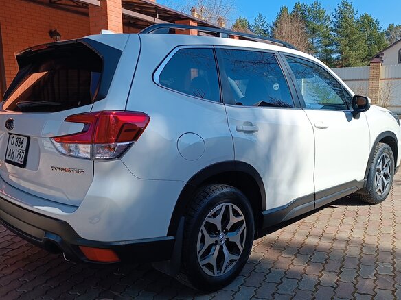 2020 Subaru Forester V, белый - вид 6
