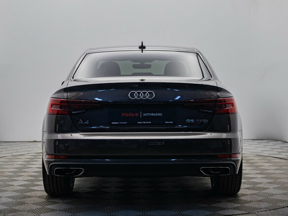 2019 Audi A4 V (B9), коричневый - вид 5