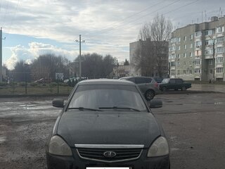 2008 Lada (ВАЗ) Priora I, зелёный, 225000 рублей, вид 3