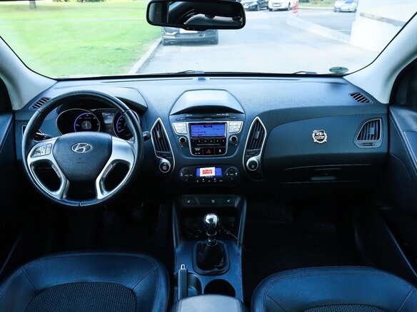 2011 Hyundai ix35 I, золотистый, 1100000 рублей - вид 5