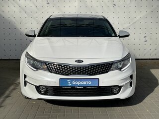 2018 Kia Optima IV, белый, 2100000 рублей, вид 3