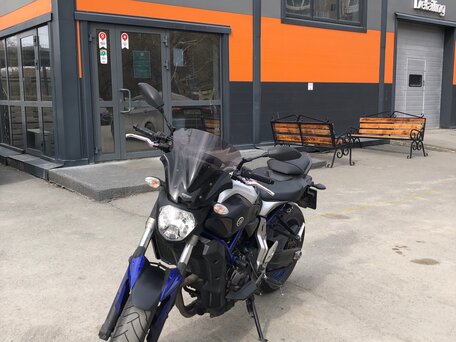 2016 Yamaha MT-07 (FZ-07), серый, 730000 рублей, вид 1