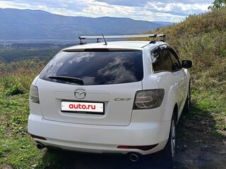 2011 Mazda CX-7 I Рестайлинг, белый, 950000 рублей, вид 4