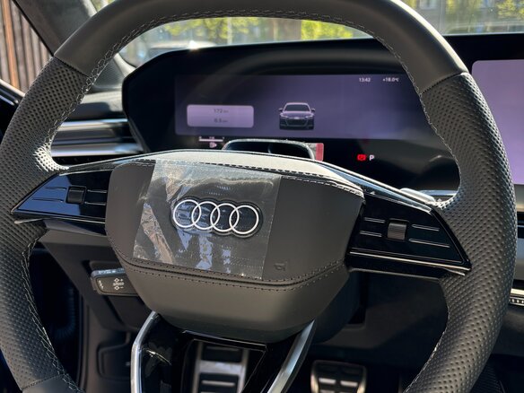 2026 Audi A6 L VI (C9), чёрный - вид 15