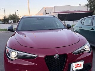 2021 Alfa Romeo Stelvio I Рестайлинг, красный, 3251000 рублей, вид 1