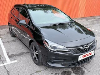 2022 Opel Astra K Рестайлинг, чёрный, 1690000 рублей, вид 5