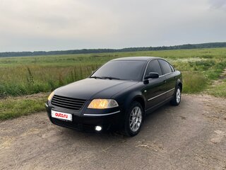 2003 Volkswagen Passat B5 Рестайлинг, чёрный, 495000 рублей, вид 1