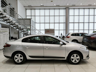 2013 Renault Fluence I Рестайлинг, серый, 620000 рублей, вид 4