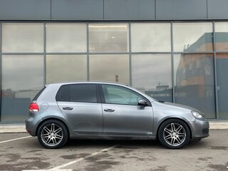 2011 Volkswagen Golf VI, серый, 559000 рублей, вид 3