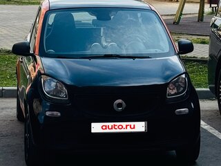 2016 Smart Forfour II, чёрный, 900000 рублей, вид 1