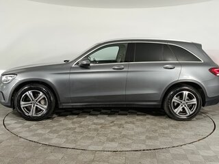 2020 Mercedes-Benz GLC 200 I (X253) Рестайлинг, серый, 3270000 рублей, вид 4