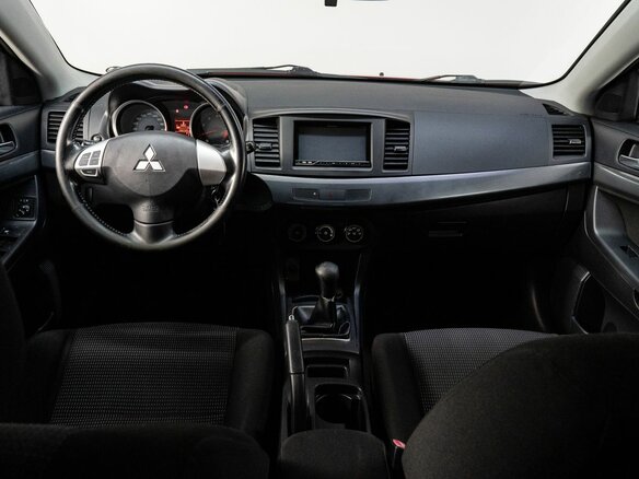 2008 Mitsubishi Lancer X, красный, 599000 рублей - вид 15