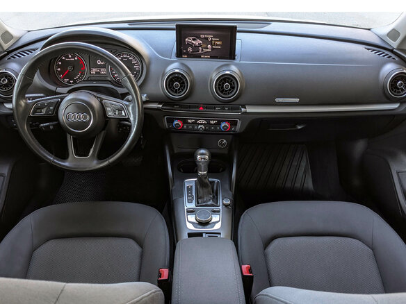 2019 Audi A3 III (8V) Рестайлинг, белый, 2199500 рублей - вид 7