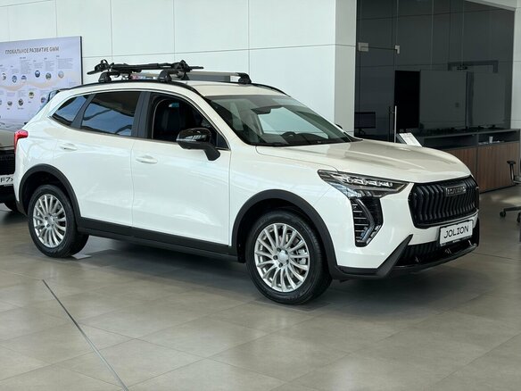 2026 Haval Jolion I Рестайлинг, белый