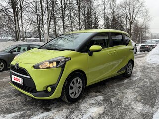2016 Toyota Sienta II, зелёный, 1110000 рублей, вид 1