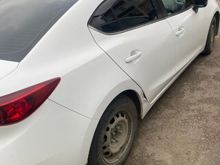 2014 Mazda 3 III (BM), белый, 900000 рублей, вид 4